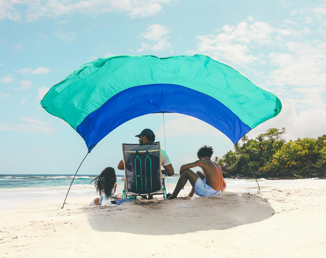Shibumi Shade with Wind Assist