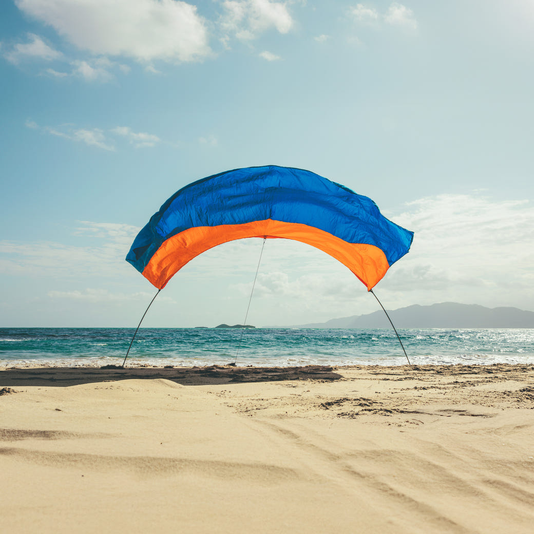 Shibumi Shade with Wind Assist