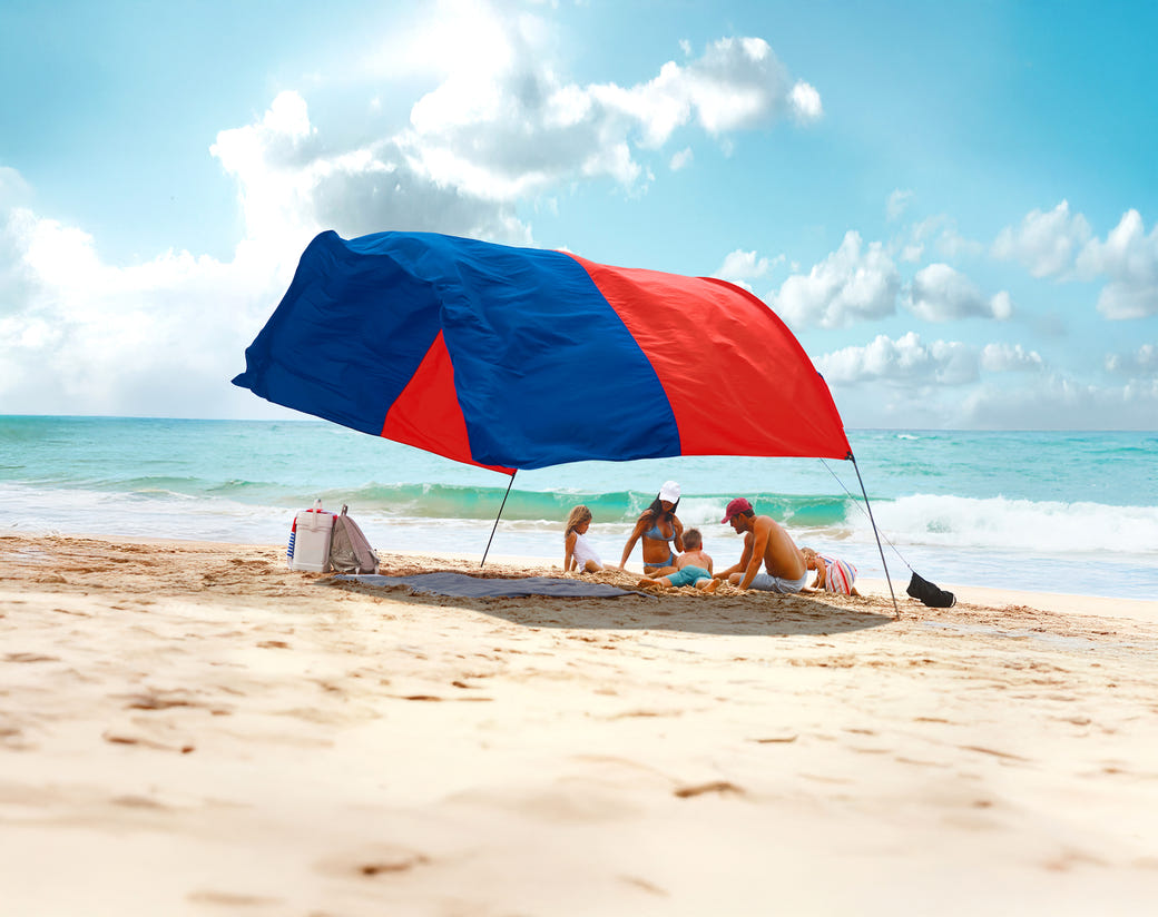 Shibumi Shade with Wind Assist
