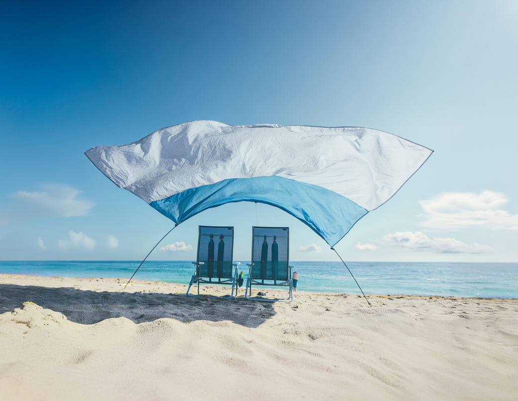 Shibumi Shade with Wind Assist