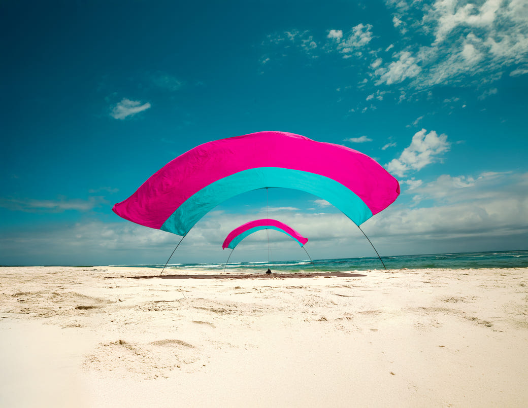 Shibumi Shade with Wind Assist