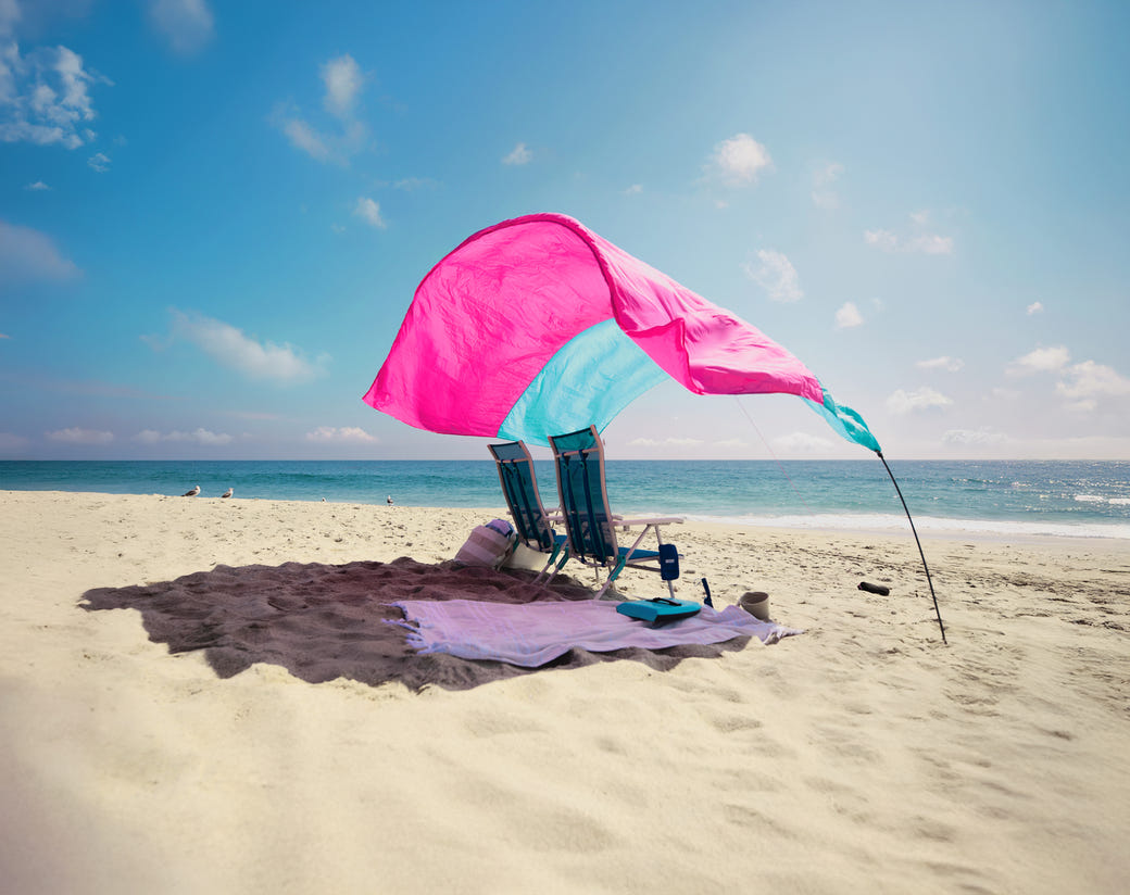 Shibumi Shade with Wind Assist