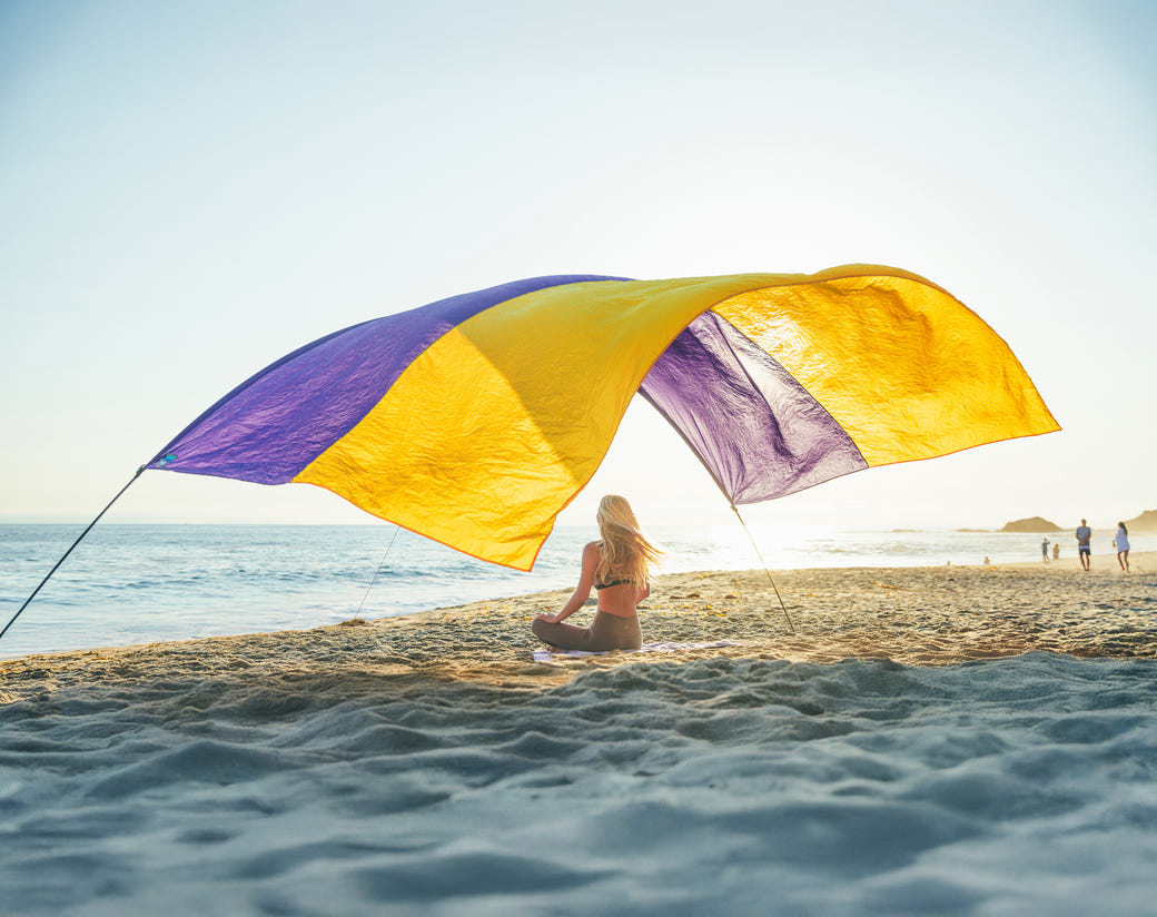 Shibumi Shade with Wind Assist