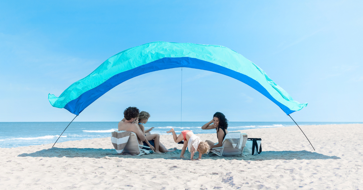 Shibumi Shade - The Original Wind Powered® Beach Shade