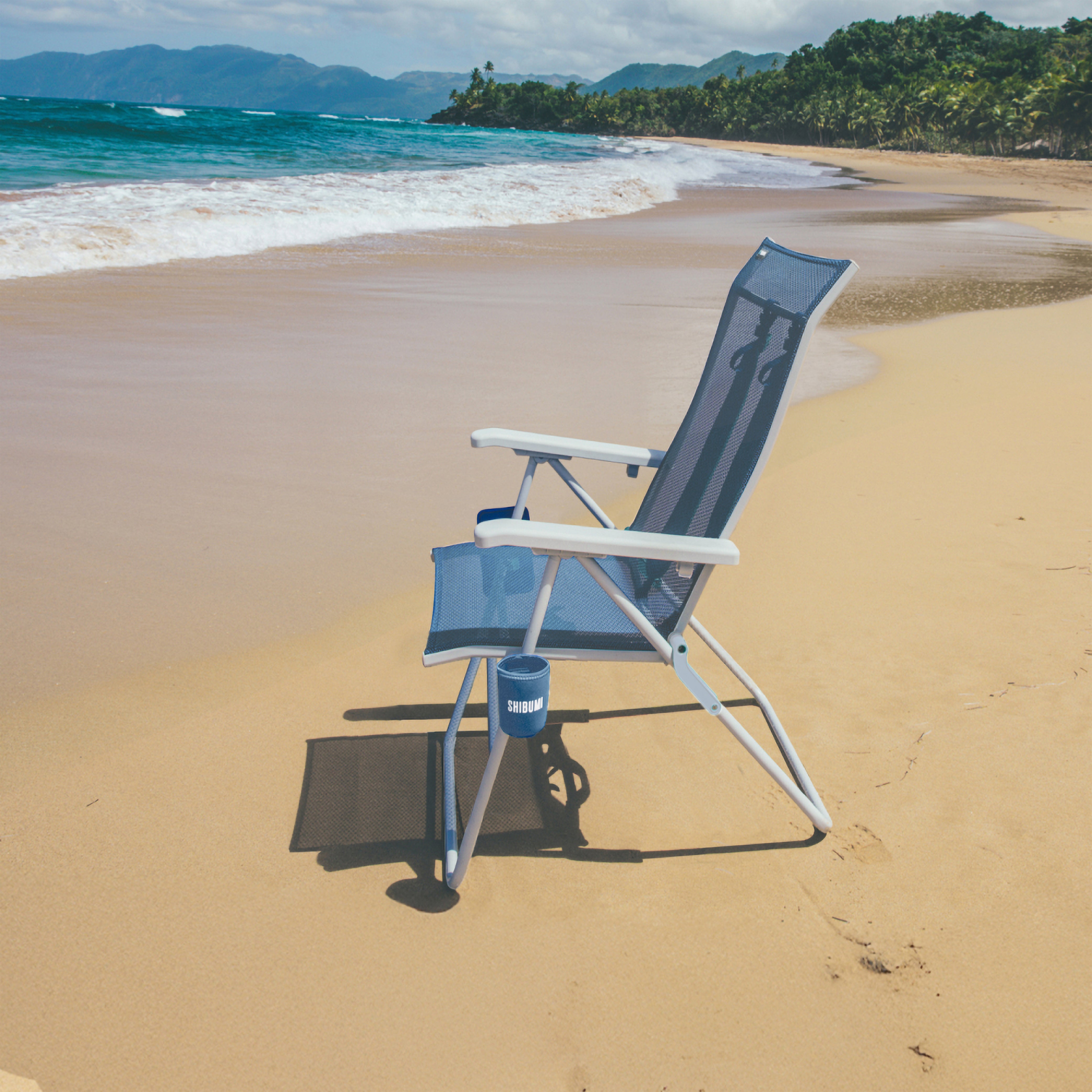 Shibumi Tall Chair | Beach Chairs, Anti-Rust, Breathable Fabric