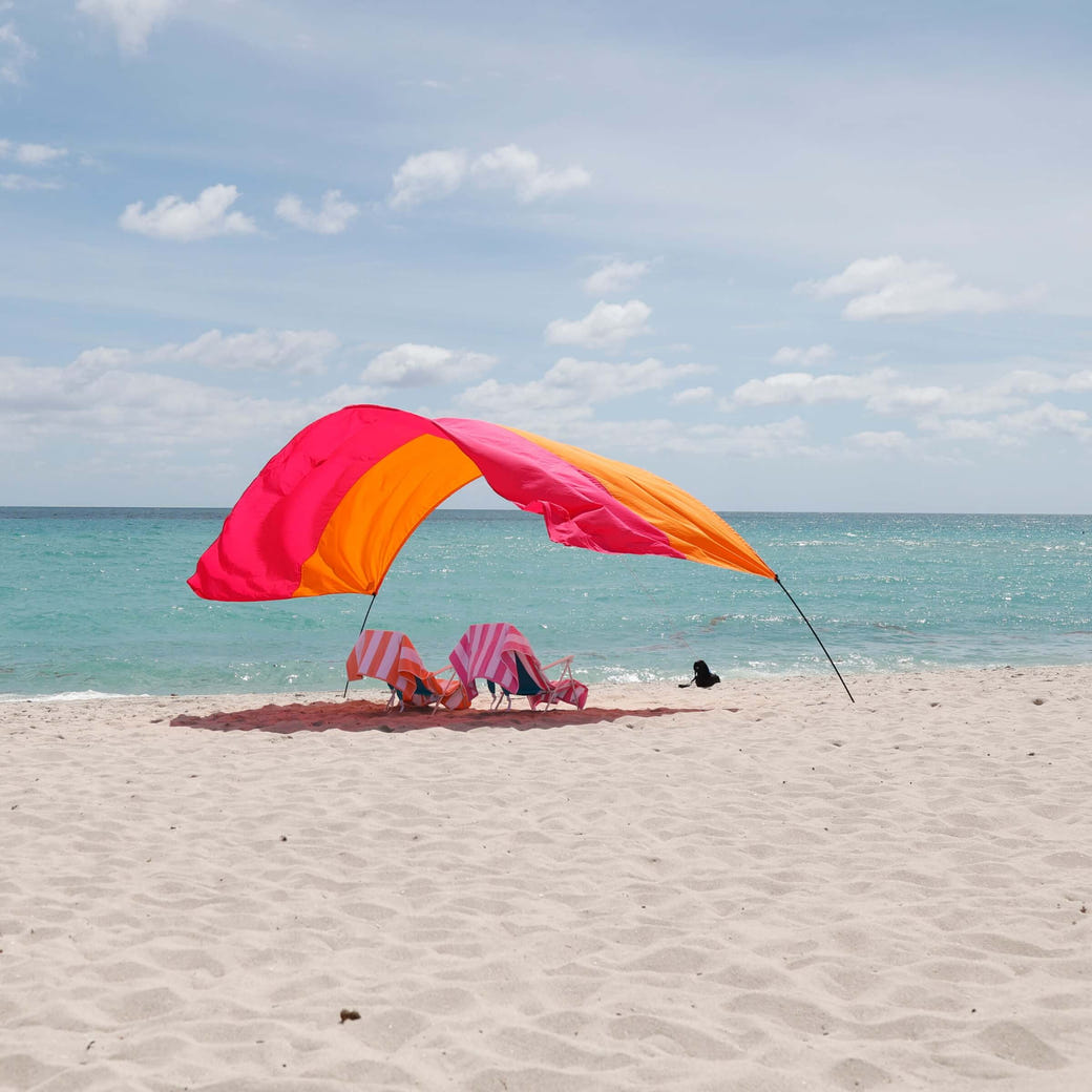 Shibumi Shade with Wind Assist