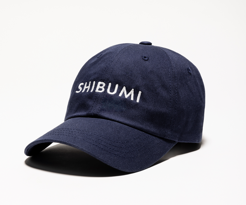 Shibumi Embroidered Baseball Hat