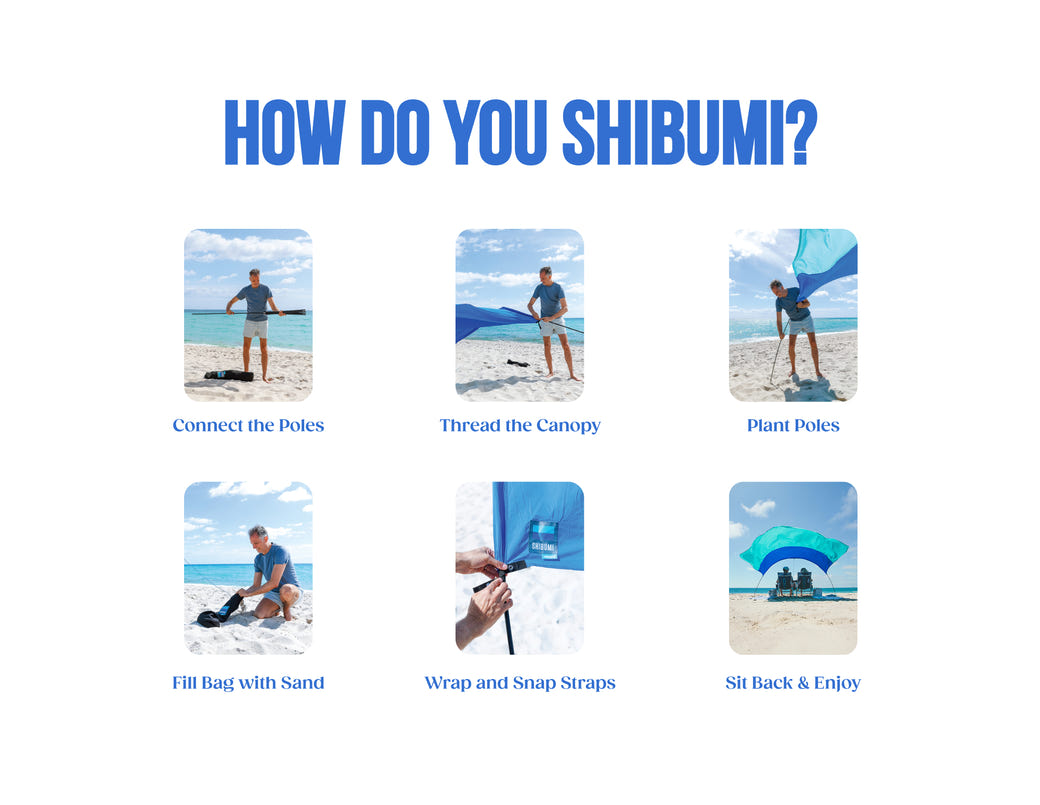 Shibumi Shade with Wind Assist