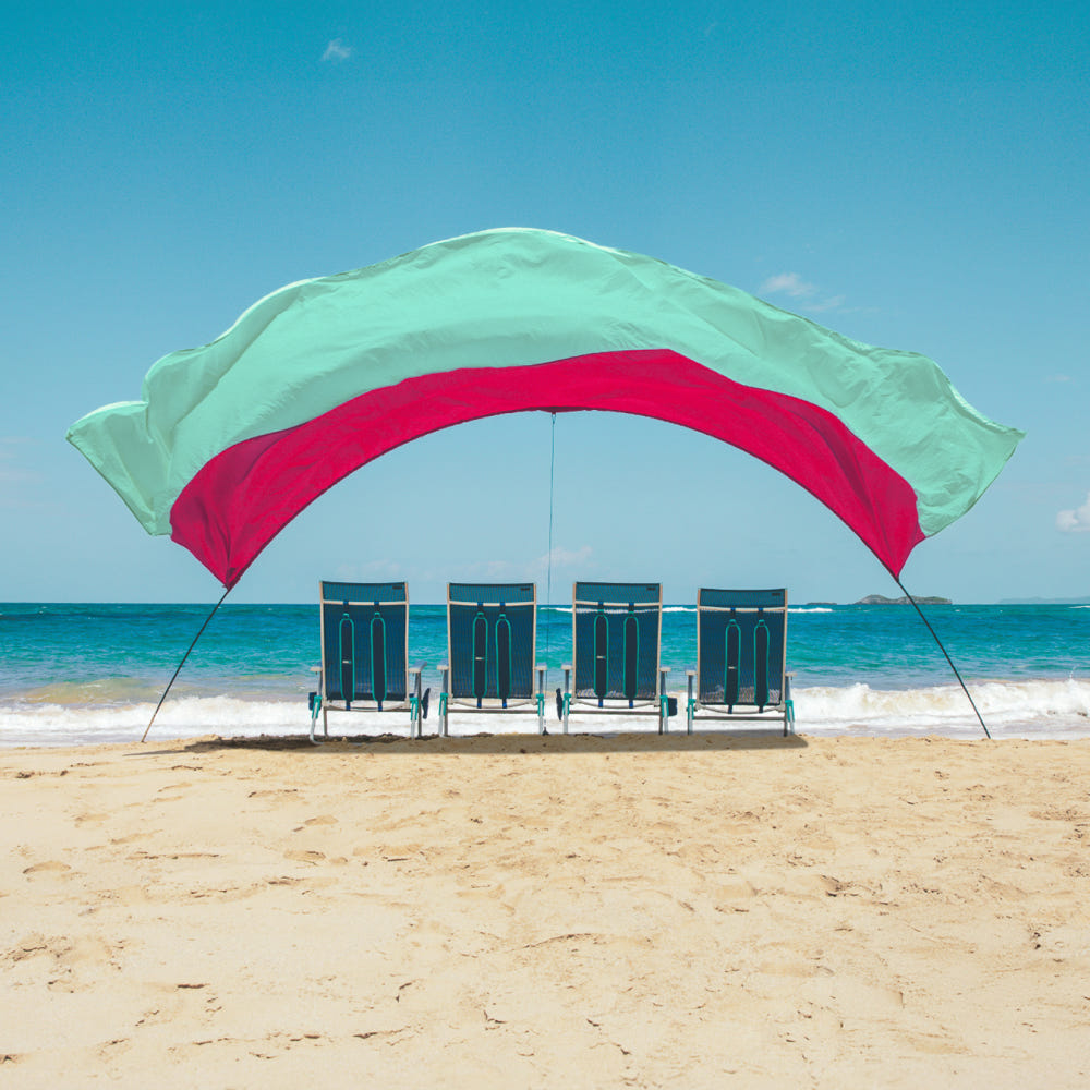 Shibumi Shade with Wind Assist