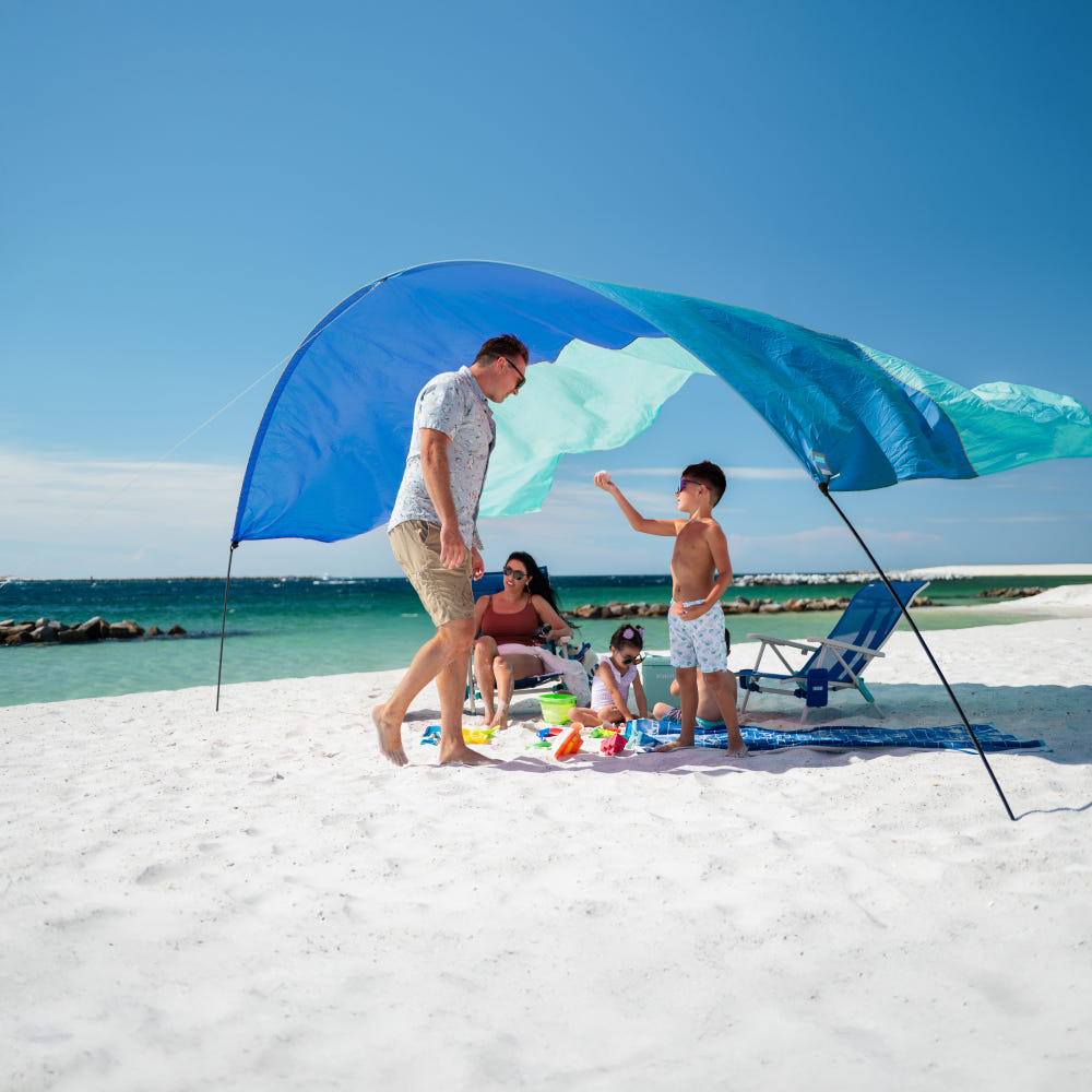 Shibumi Shade with Wind Assist