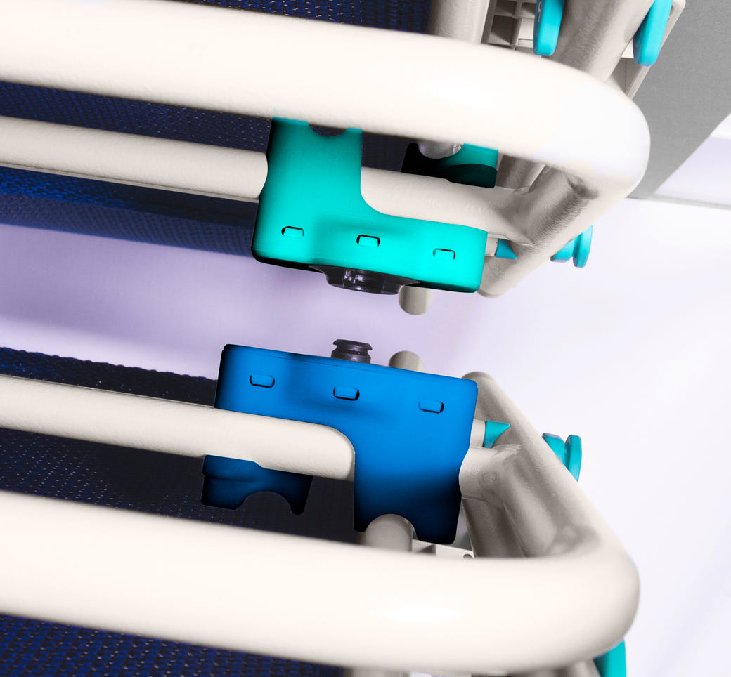 2-Chair Carry Clips Exp Ship Date 5/28