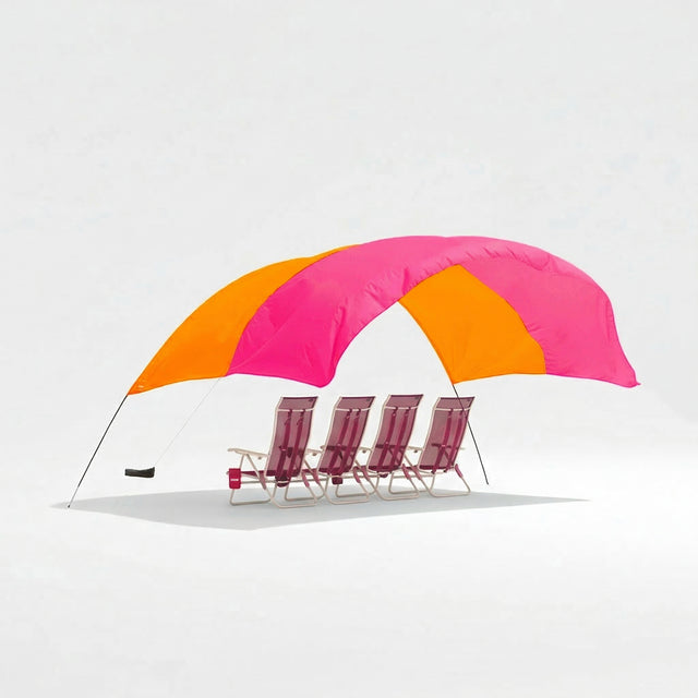 Shibumi Shade with Wind Assist