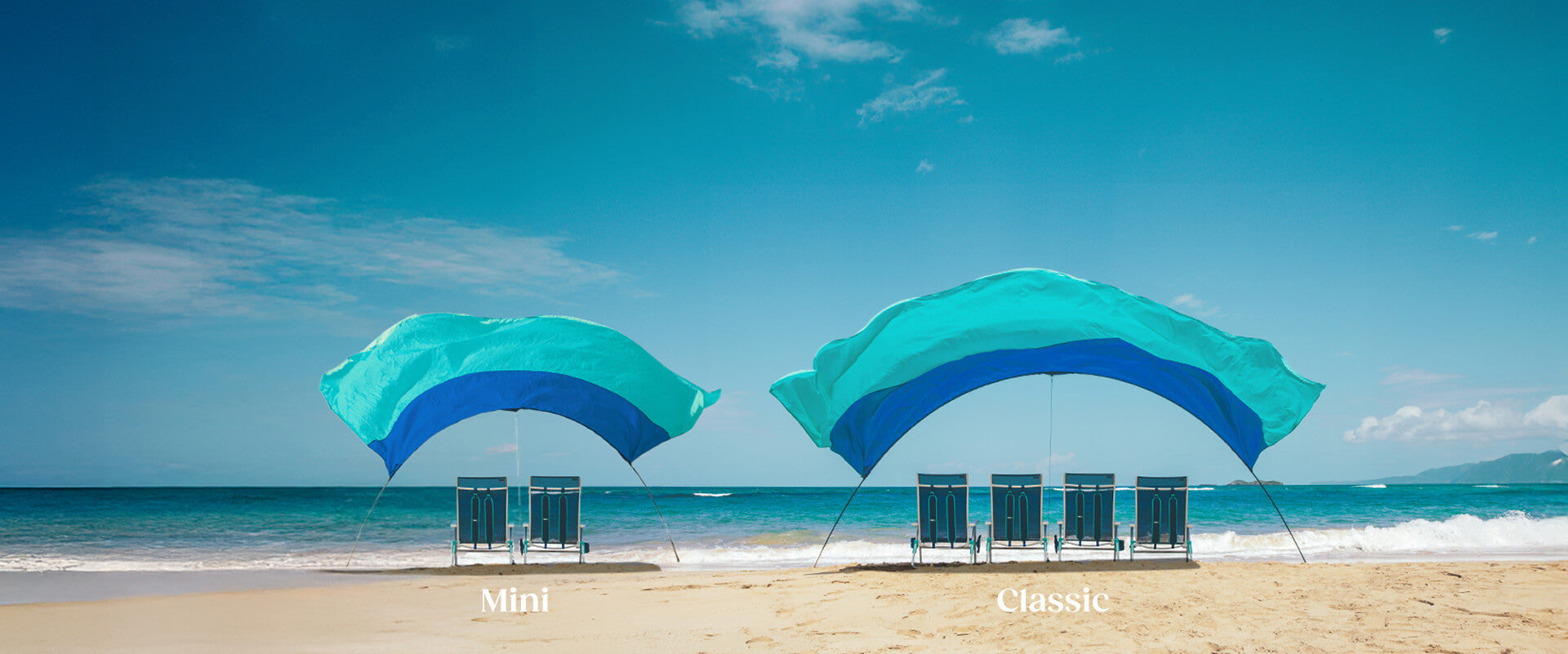 Shade for Every Beach Day