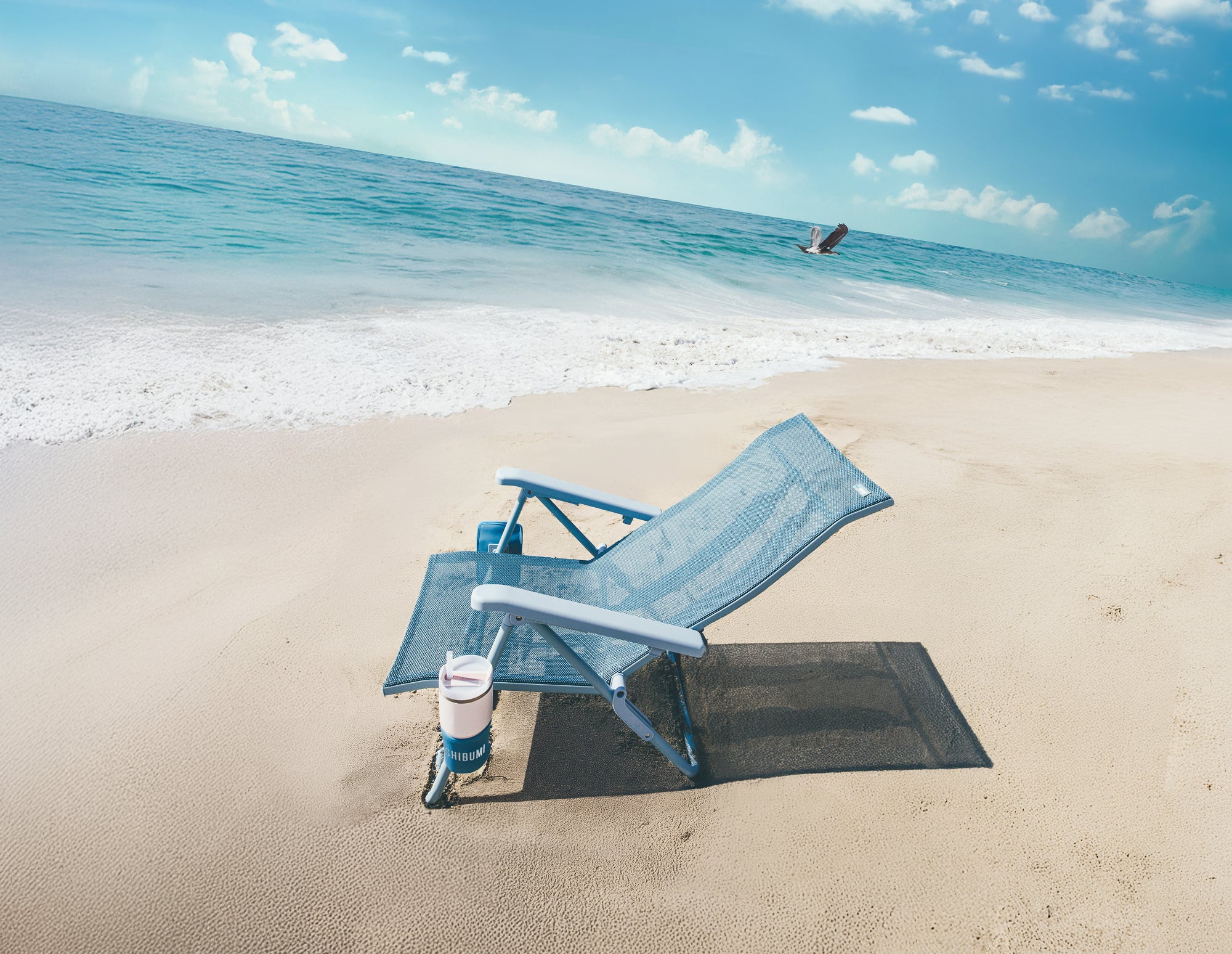 Shibumi Chair | Beach Chairs, Anti-Rust, Breathable Fabric (in Slate)