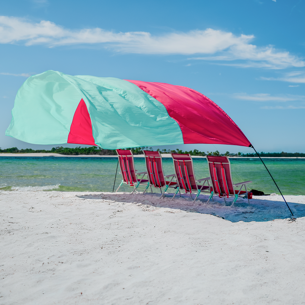 Shibumi Shade with Wind Assist