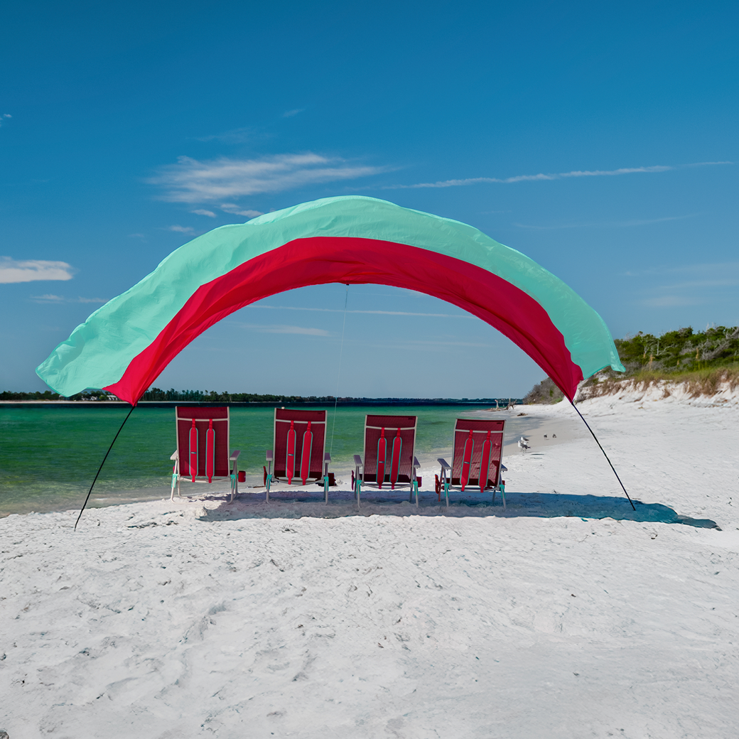 Shibumi Shade with Wind Assist