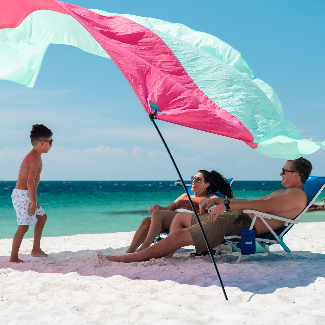 Shibumi Shade with Wind Assist