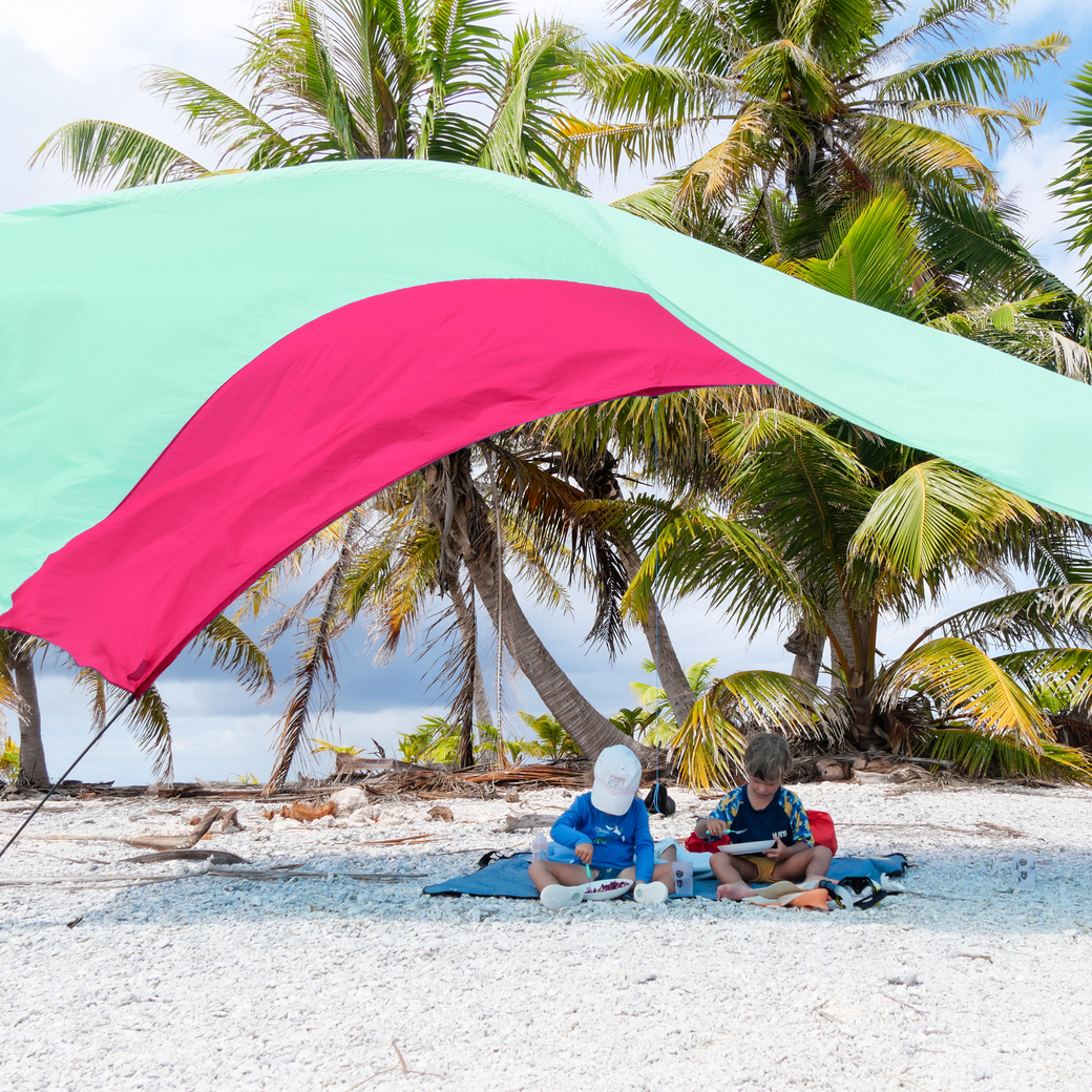 Shibumi Shade with Wind Assist