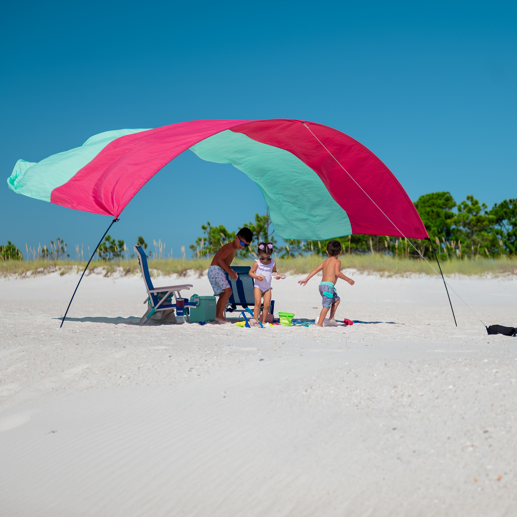 Shibumi Shade with Wind Assist