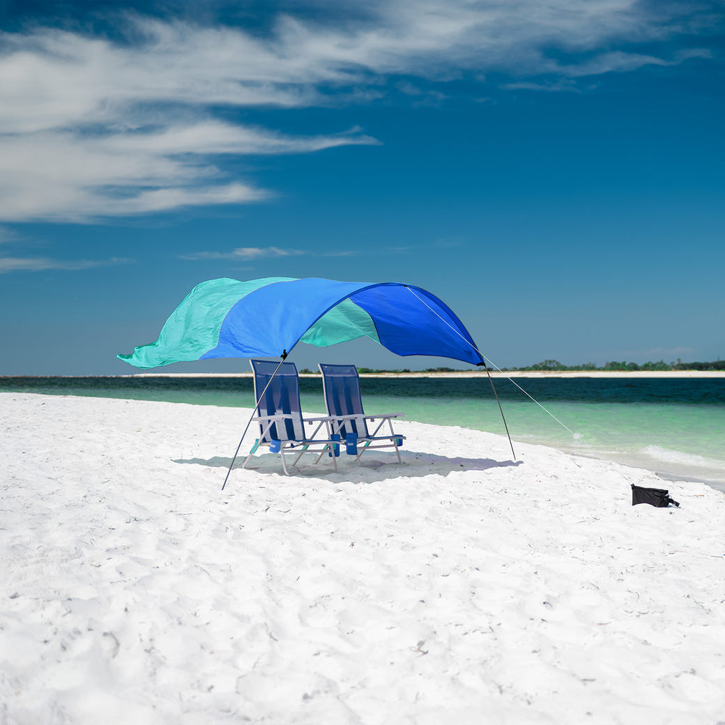 Shibumi Shade with Wind Assist