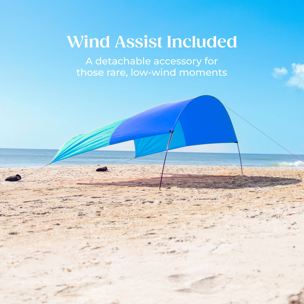 Shibumi Shade with Wind Assist