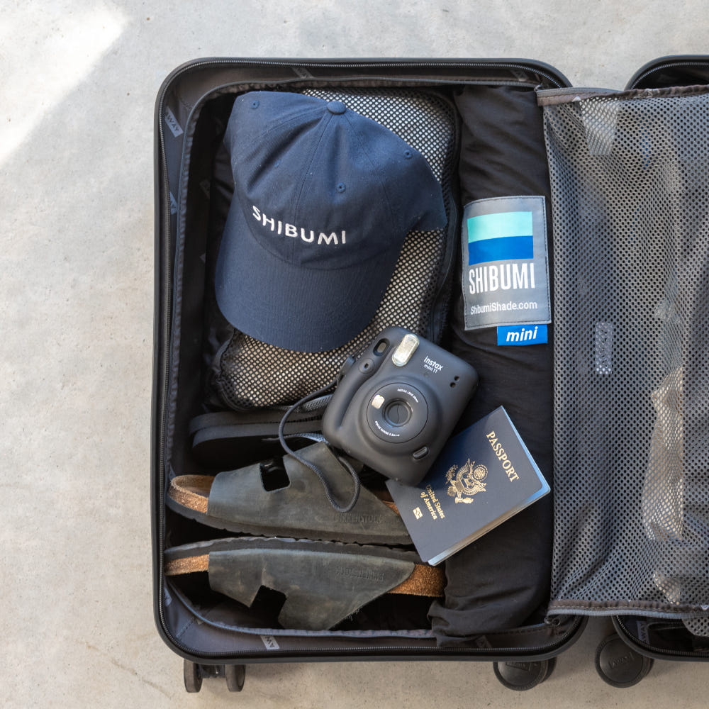 Shibumi Shade with Wind Assist