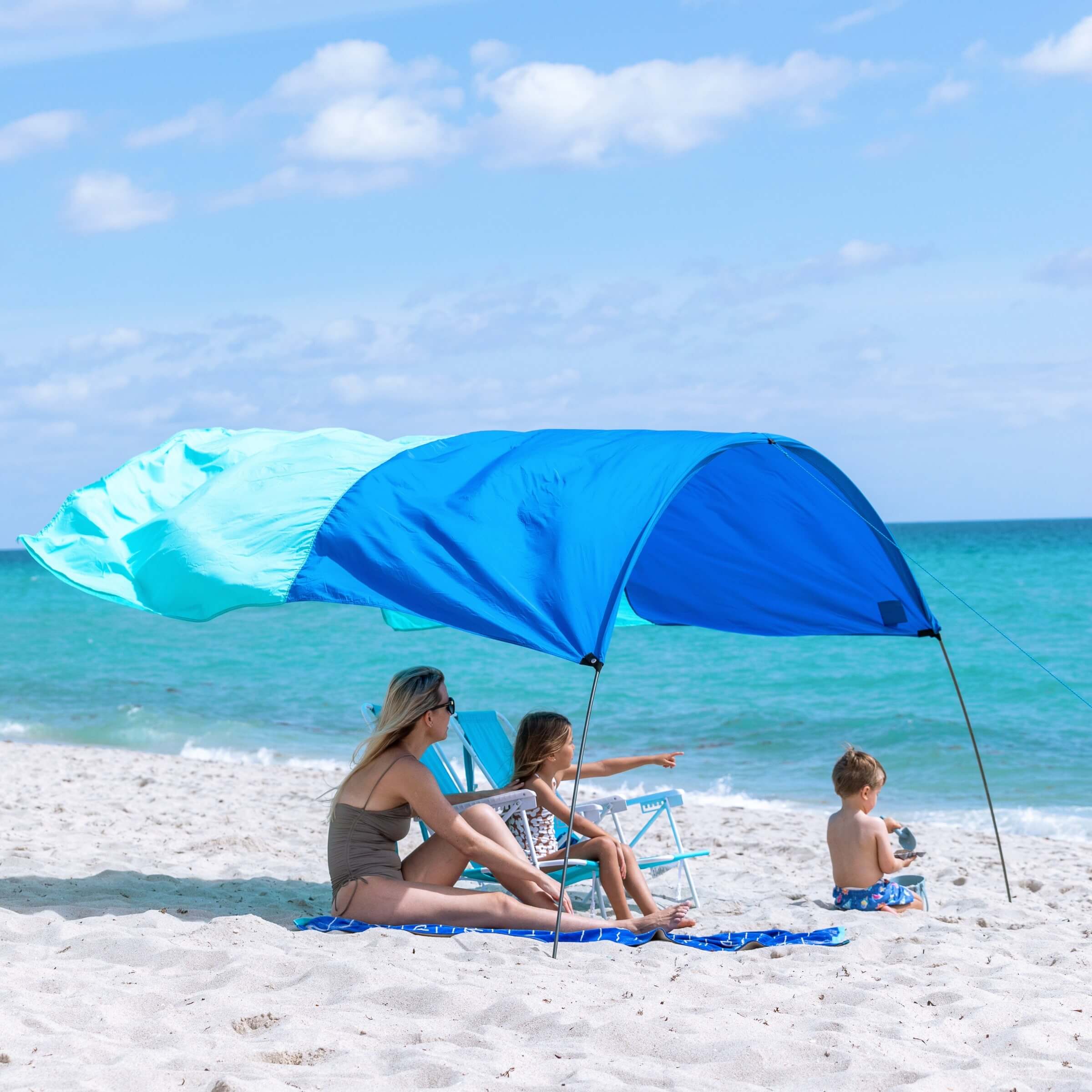 Beach shade covers best sale