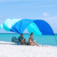 Shibumi Shade with Wind Assist