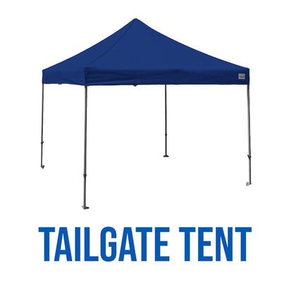 Tailgate tent image
