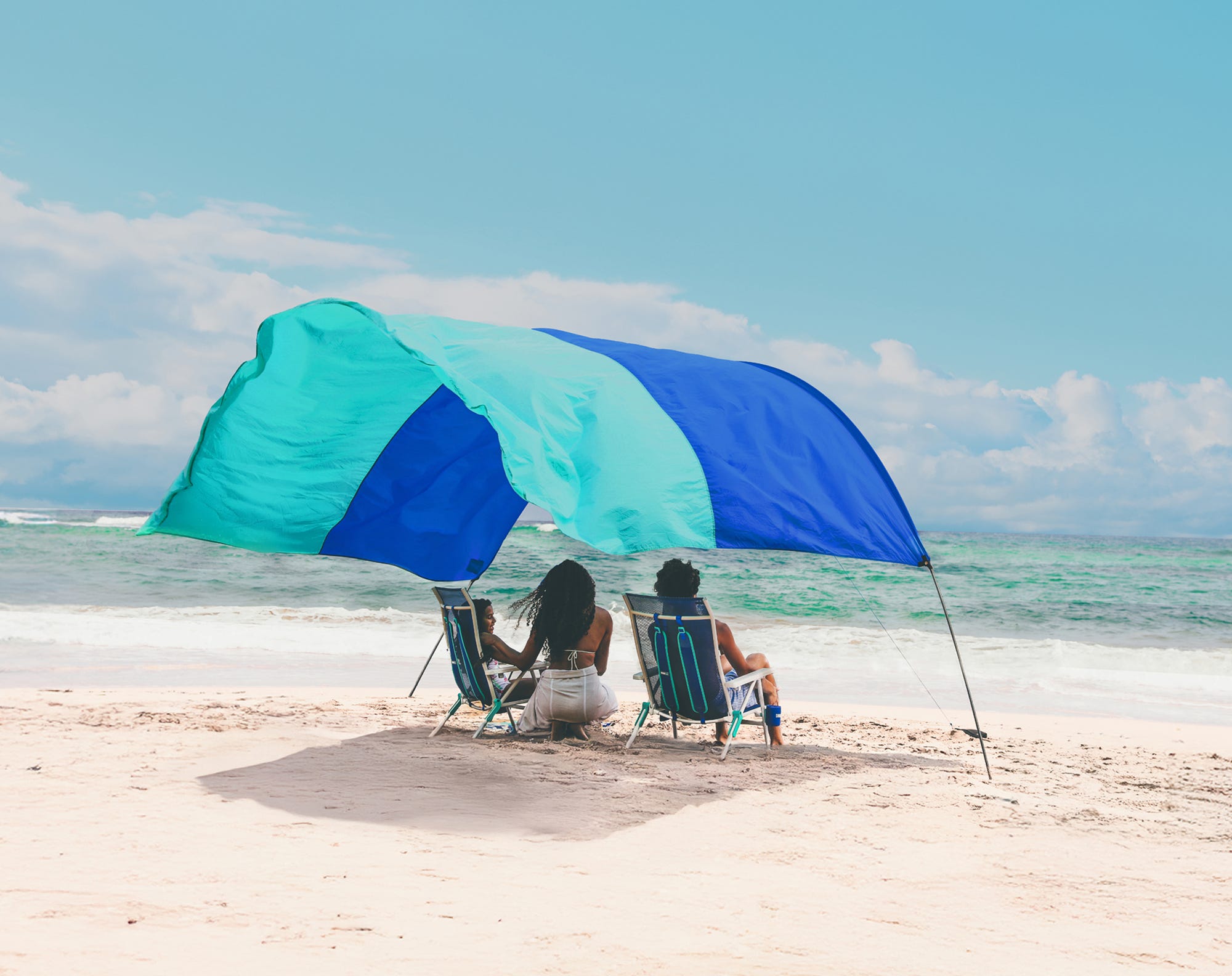 Shibumi Shade with Wind Assist - Classic Size