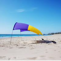 Shibumi Shade with Wind Assist