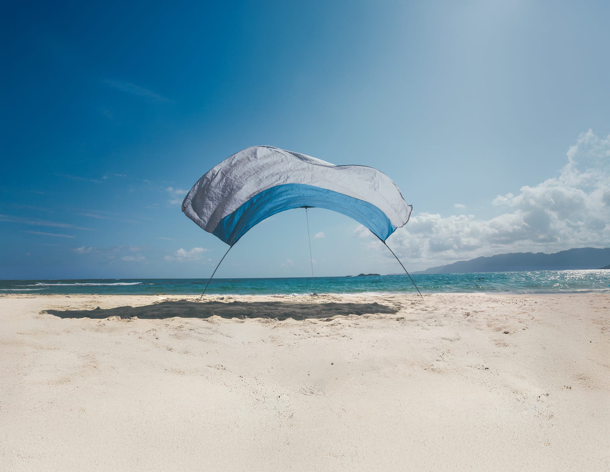 Shibumi Shade with Wind Assist
