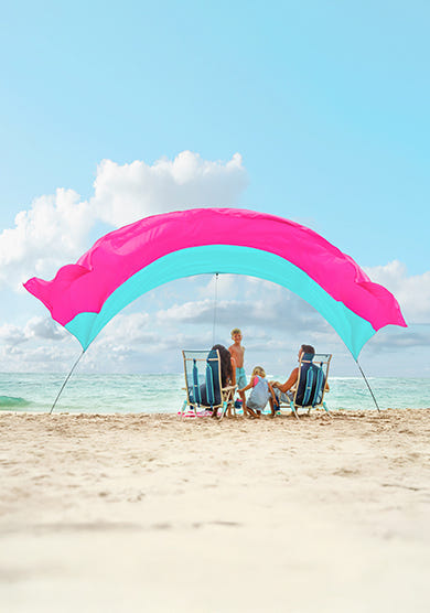 Shibumi Shade with Wind Assist