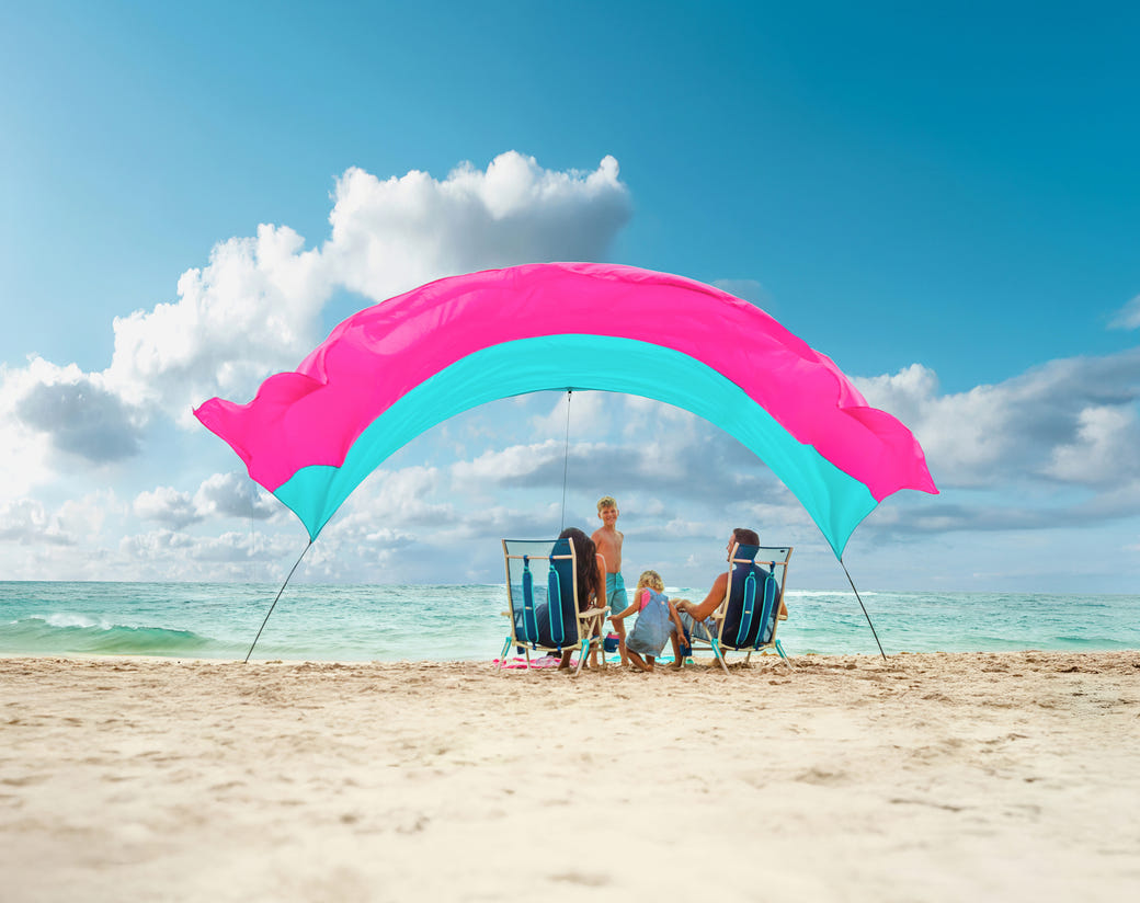 Shibumi Shade with Wind Assist