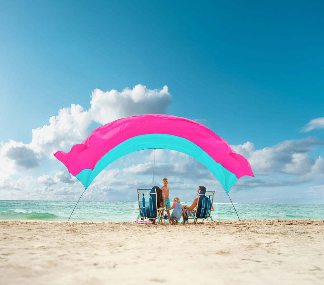 Shibumi Shade with Wind Assist
