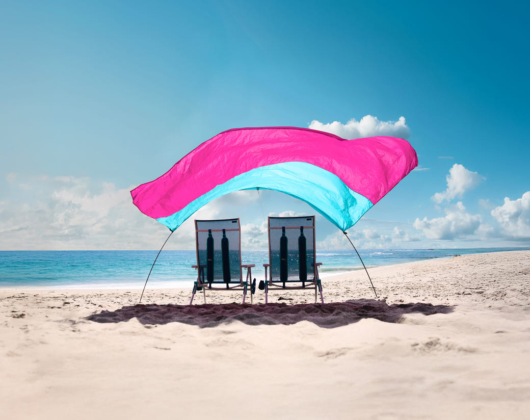 Shibumi Shade with Wind Assist