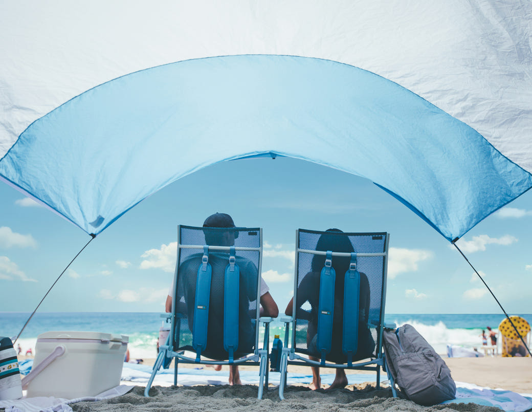 Shibumi Shade with Wind Assist