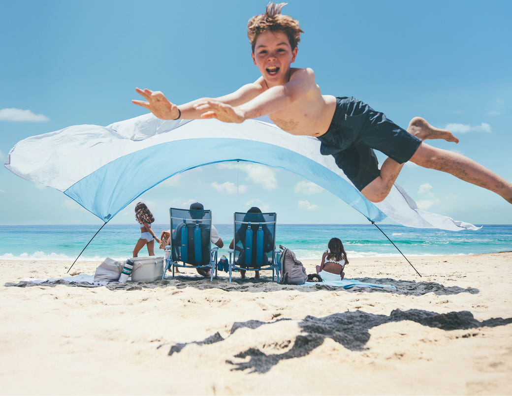 Shibumi Shade with Wind Assist