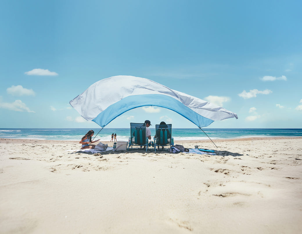 Shibumi Shade with Wind Assist