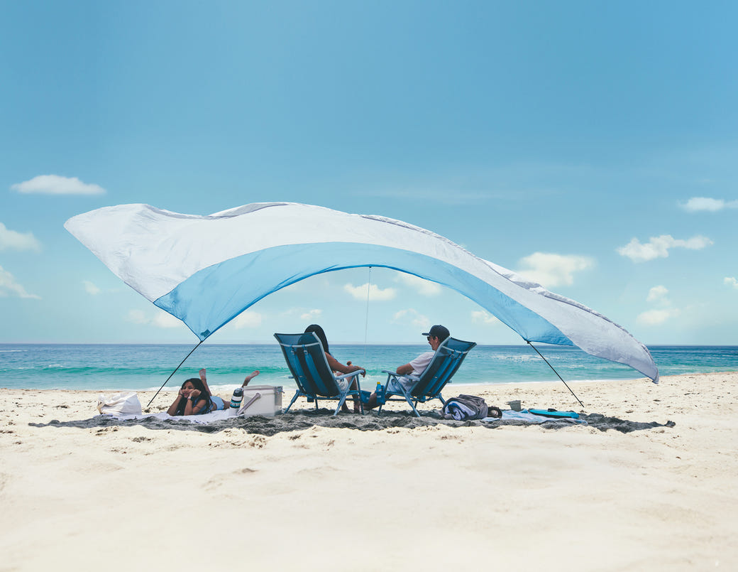 Shibumi Shade with Wind Assist