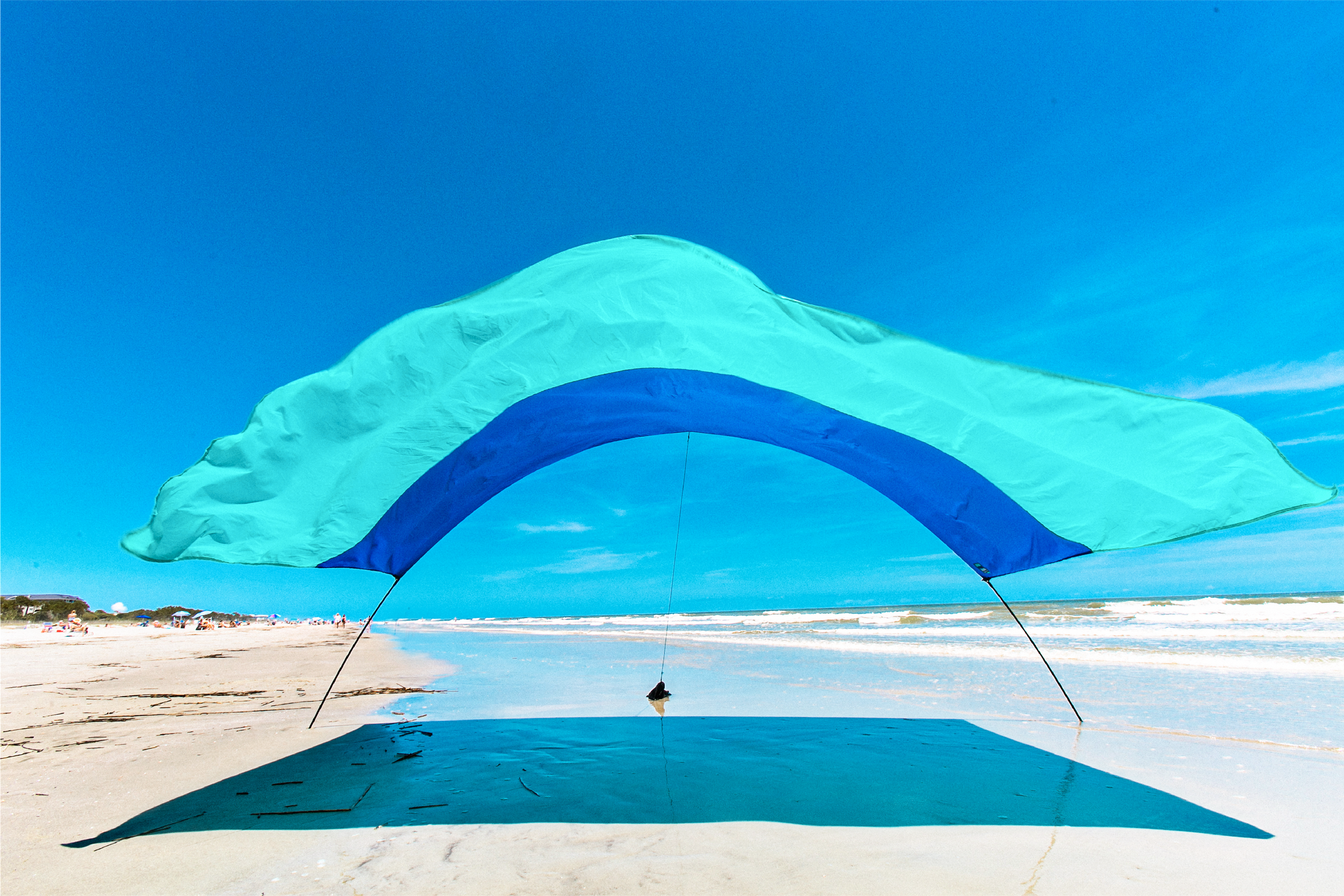 Large beach shelters best sale