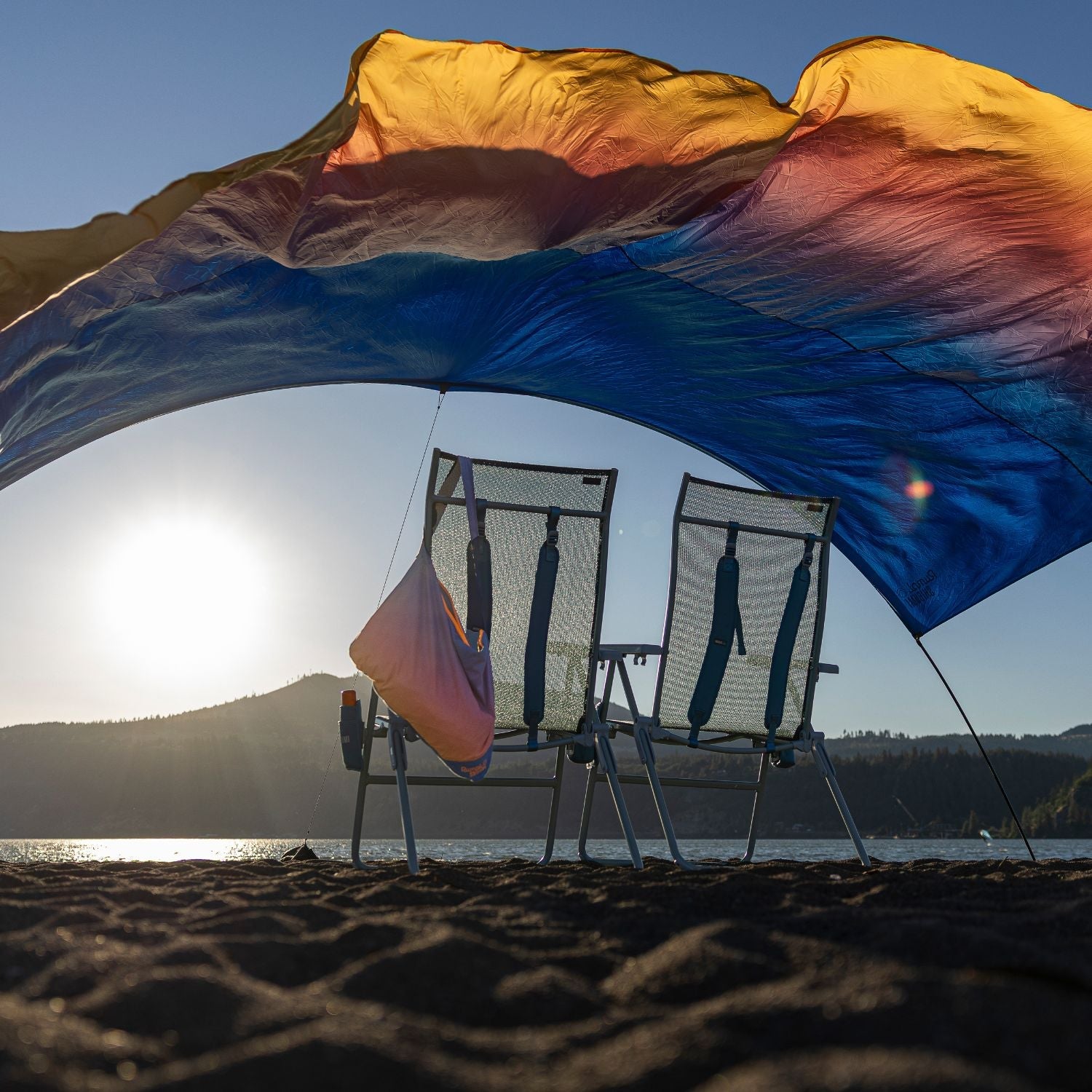 Toshihiro Takedaμ-DIMENSION　EL-A3004 Tech Towel Tote - Shibumi Fade – Shibumi Shade