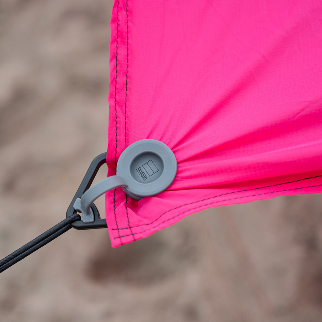 Shibumi Shade with Wind Assist