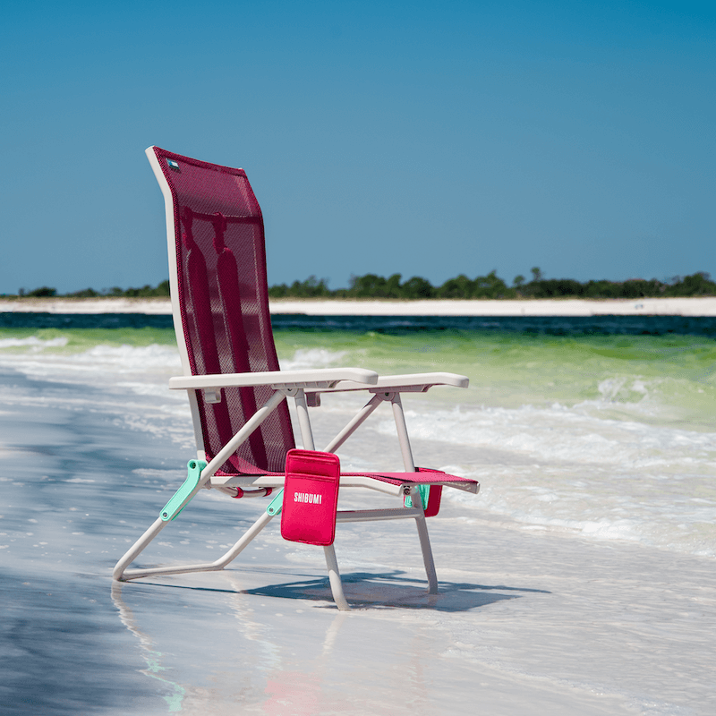 Shibumi Chair Beach Chairs, Anti-Rust, Breathable Fabric