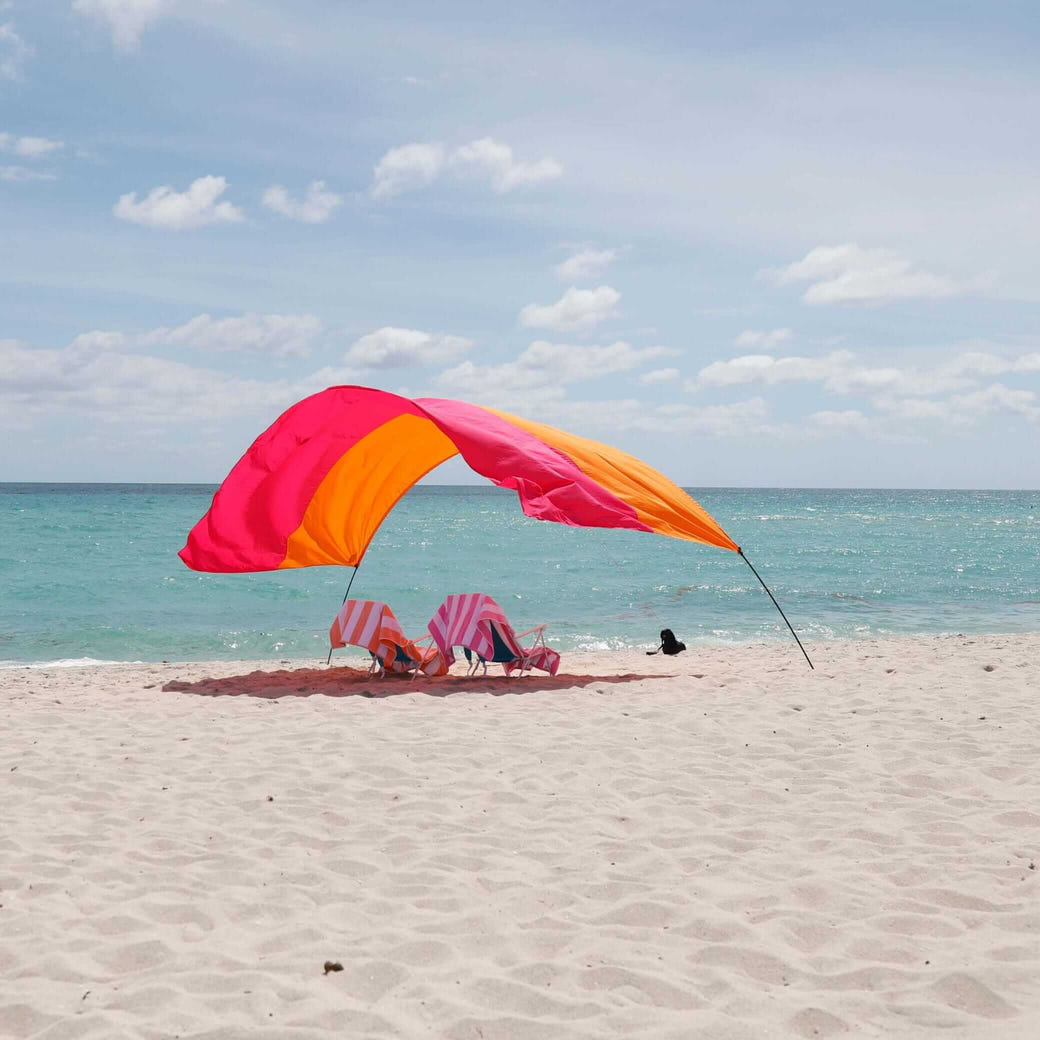 Shibumi Shade with Wind Assist