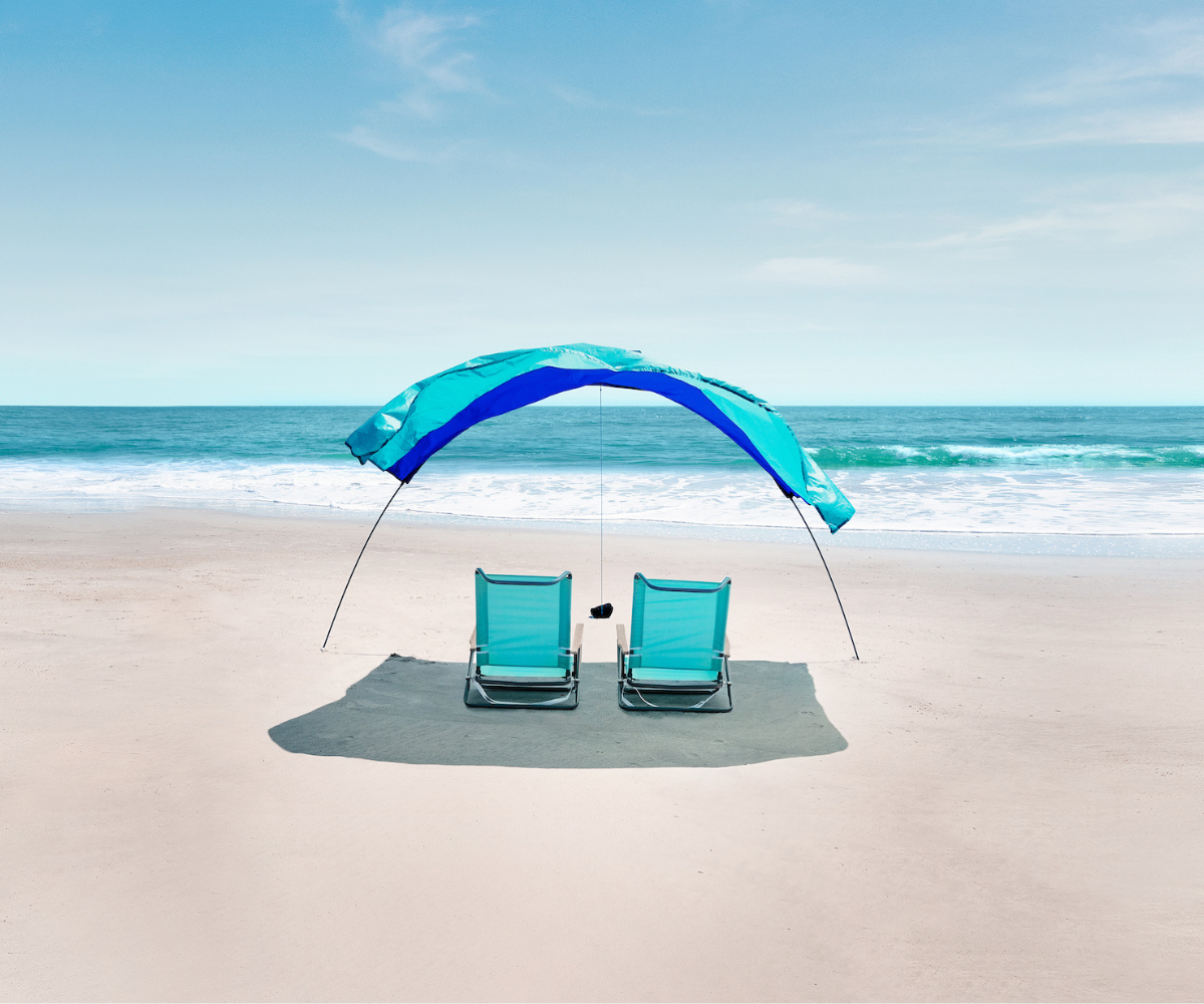 Best beach sales canopy for wind